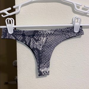 San Lorenzo Snakeskin Pattern Bikini Bottom